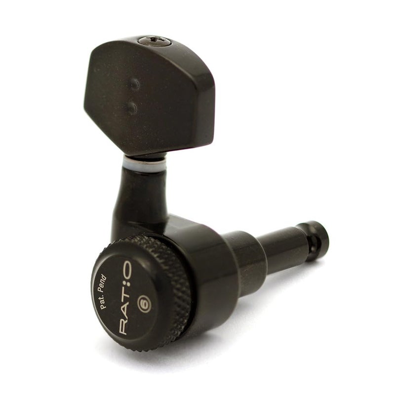 Ratio by Graph Tech (12:1 to 39:1) Electric Locking 3x3 Cont Black #PRL-8311-B0